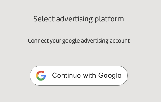 Ads Sign In How to connect your Google Advertising Account